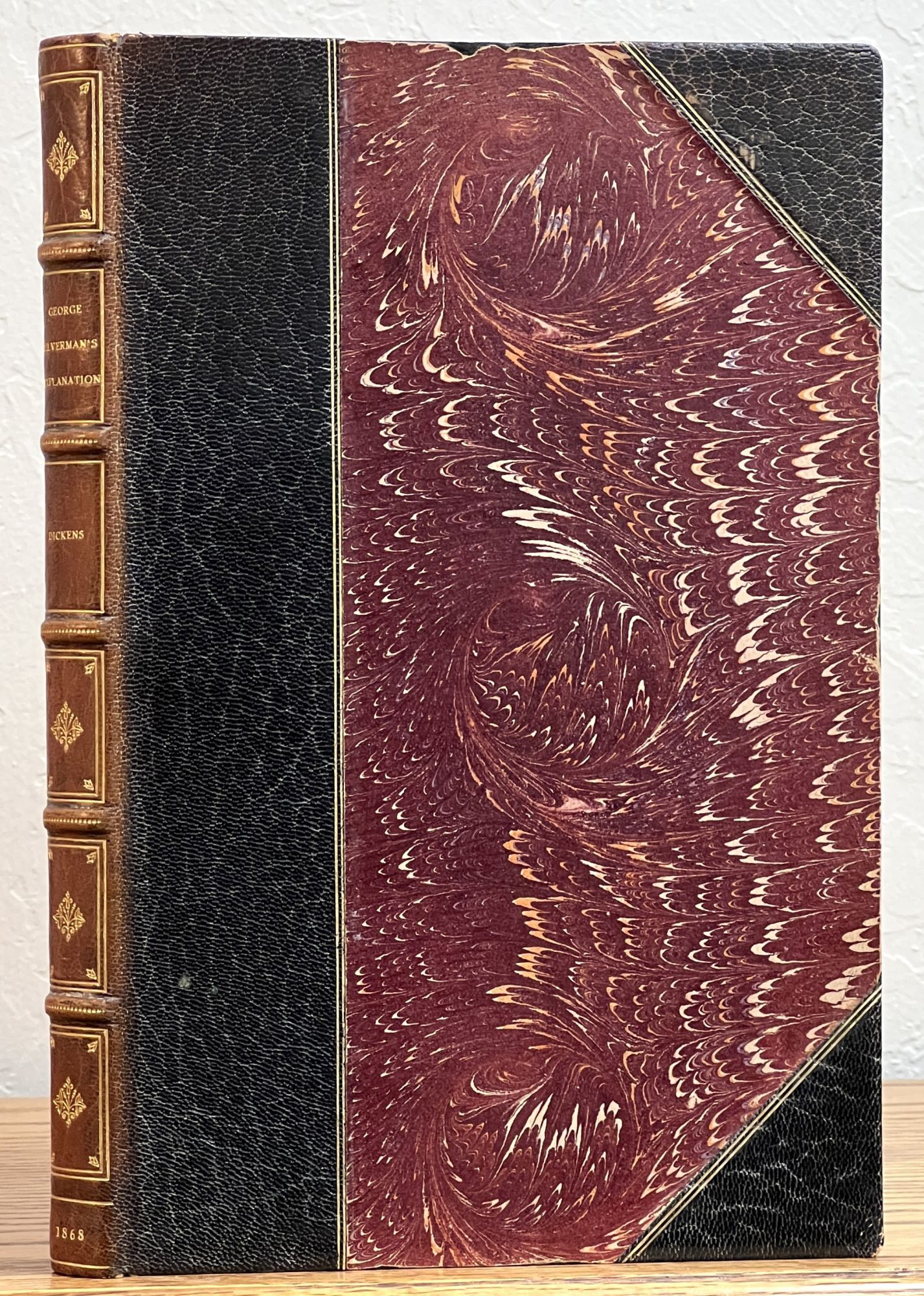 Charles Dickens George Silverman S Explanation As Published In The Atlantic Ebay